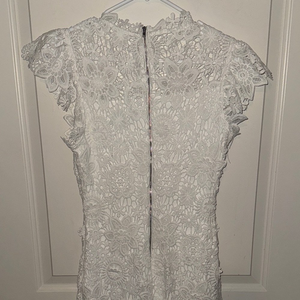 Petal & Pup White Floral Lace Dress - Picture 5 of 7
